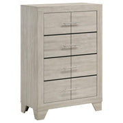 Trenton 5-piece Full Bedroom Set Rustic Cream - 225061F-S5