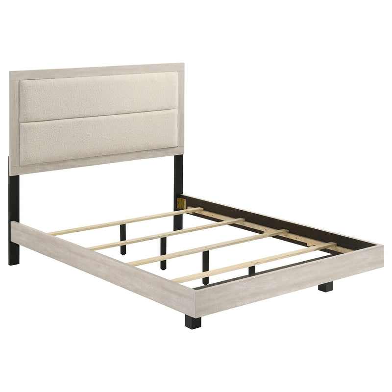 Trenton 5-piece Full Bedroom Set Rustic Cream - 225061F-S5