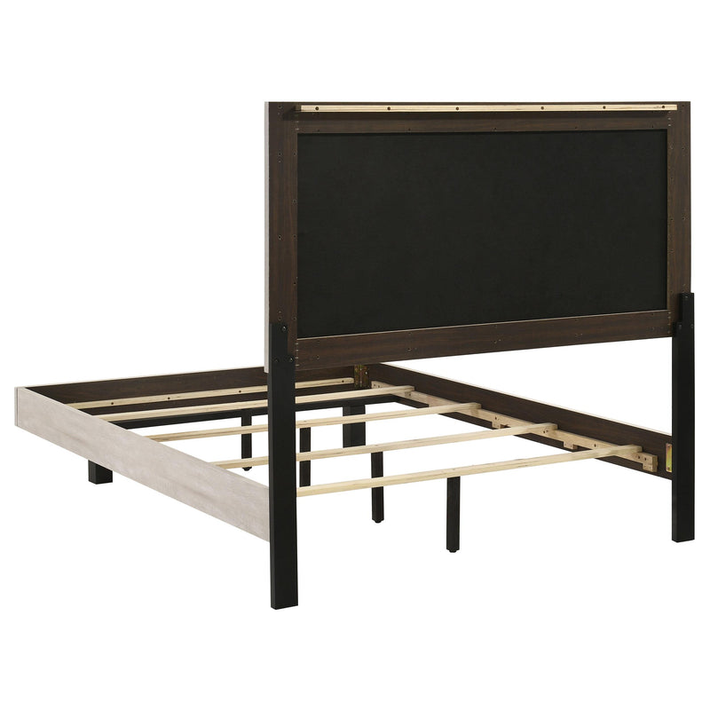 Trenton 5-piece Full Bedroom Set Rustic Cream - 225061F-S5
