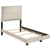Trenton 5-piece Twin Bedroom Set Rustic Cream - 225061T-S5
