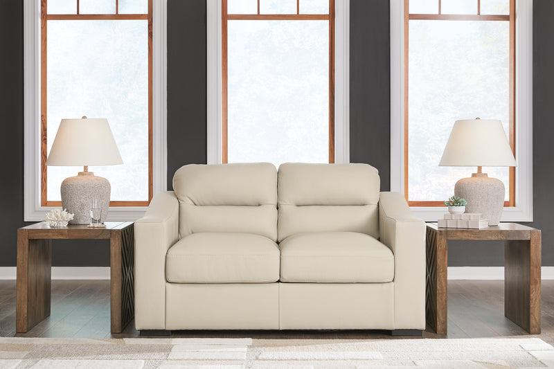 Tresure Trove Almond Loveseat - Gate FurnitureLoveseat