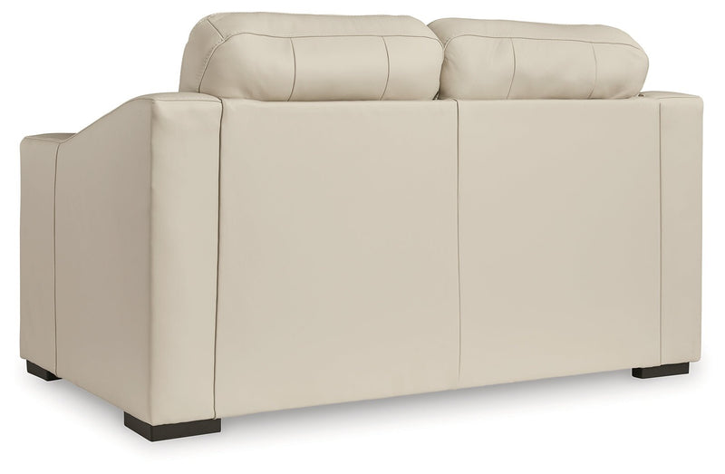 Tresure Trove Almond Loveseat - Gate FurnitureLoveseat