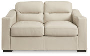Tresure Trove Almond Loveseat - Gate FurnitureLoveseat