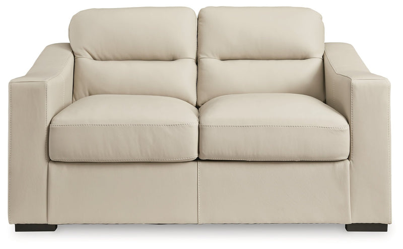 Tresure Trove Almond Loveseat - Gate FurnitureLoveseat