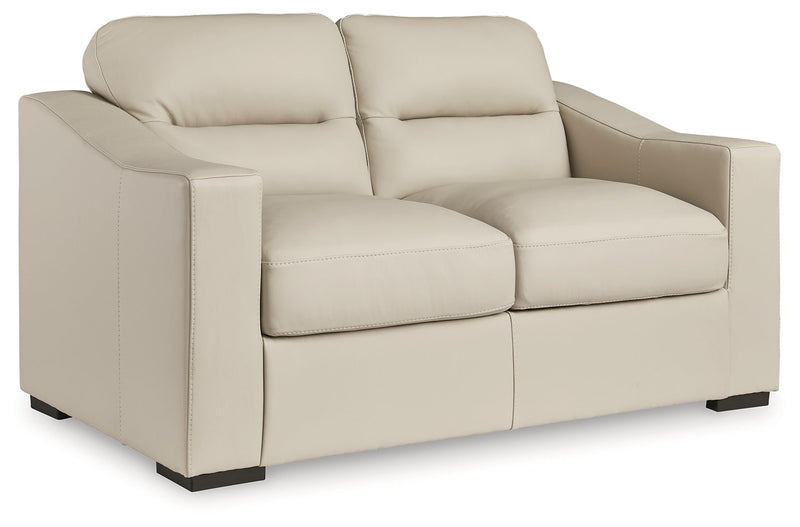 Tresure Trove Almond Loveseat - Gate FurnitureLoveseat