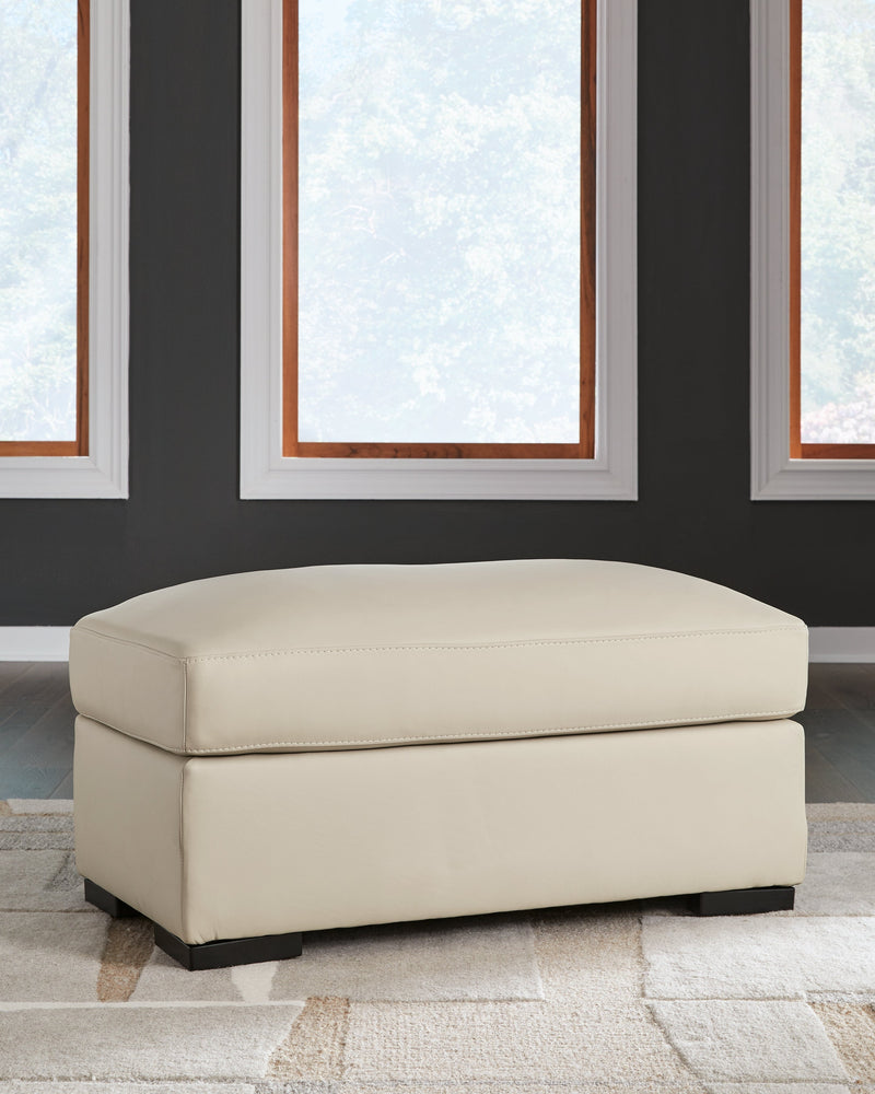 Tresure Trove Almond Ottoman - Gate FurnitureOttoman