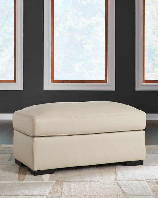 Tresure Trove Almond Ottoman - Gate FurnitureOttoman