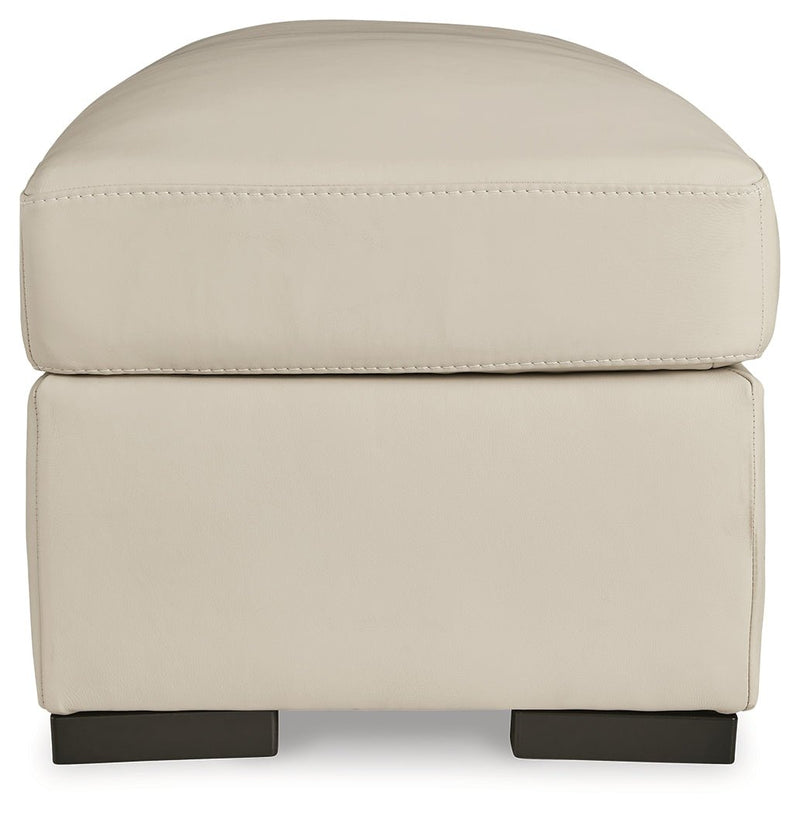 Tresure Trove Almond Ottoman - Gate FurnitureOttoman