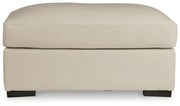 Tresure Trove Almond Ottoman - Gate FurnitureOttoman