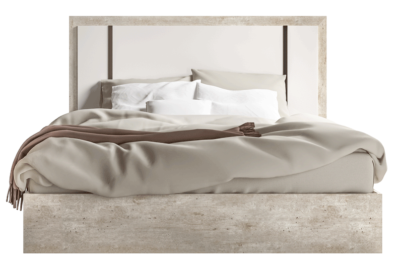 Treviso Bed Queen - Gate Furniture