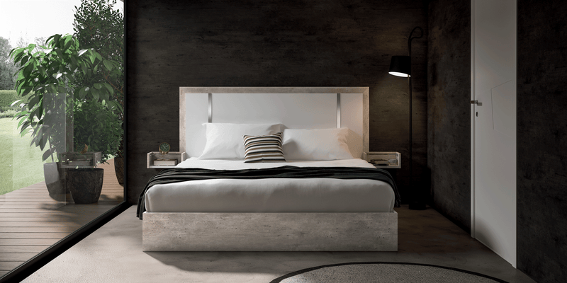 Treviso Bed Queen - Gate FurnitureQueen Bed