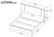 Treviso Bedroom SET - p10169