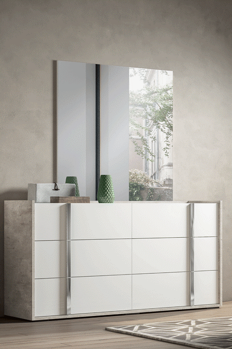 Treviso dresser / mirror SET - p10905