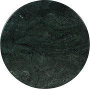 Treviso Marble Top And Mango Wood Base Coffee Table in Green - 99092Green-CT