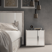 Treviso Nightstand - Gate FurnitureNightstand