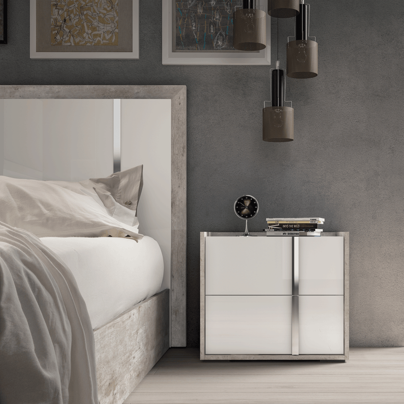 Treviso Nightstand - Gate FurnitureNightstand