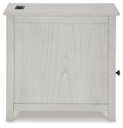 Treytown Chairside End Table - Gate FurnitureEnd Table Chair Side