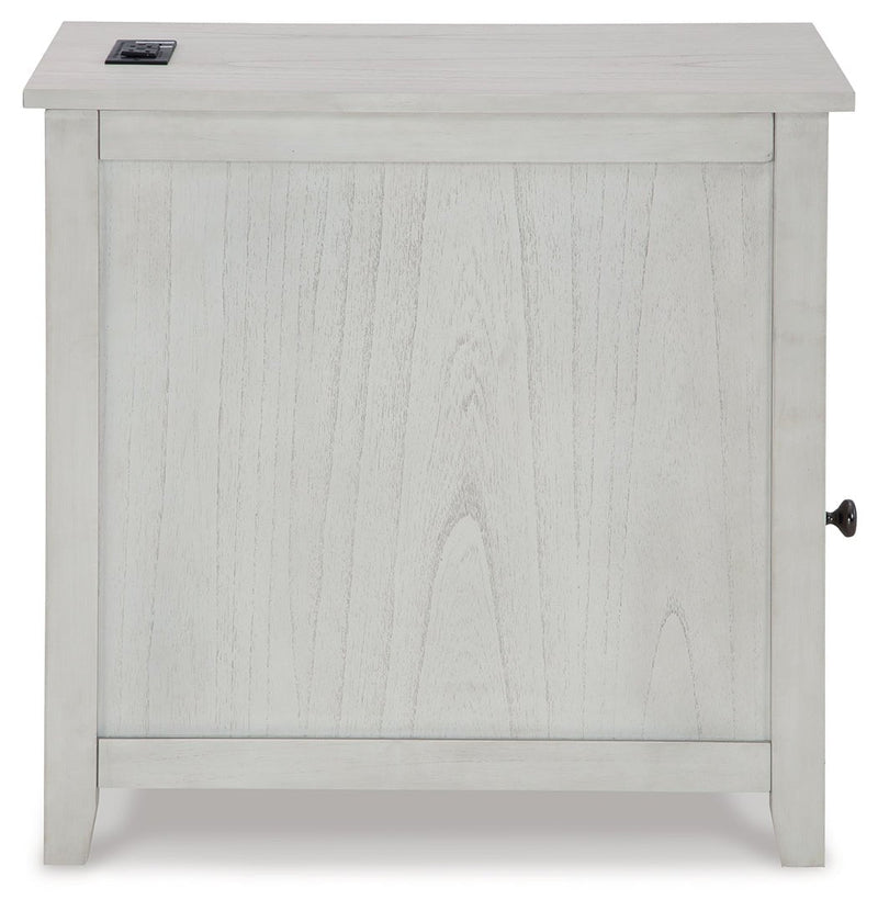Treytown Chairside End Table - Gate FurnitureEnd Table Chair Side