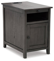Treytown Chairside End Table - Gate FurnitureEnd Table Chair Side