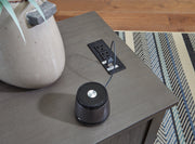 Treytown Chairside End Table - Gate FurnitureEnd Table Chair Side