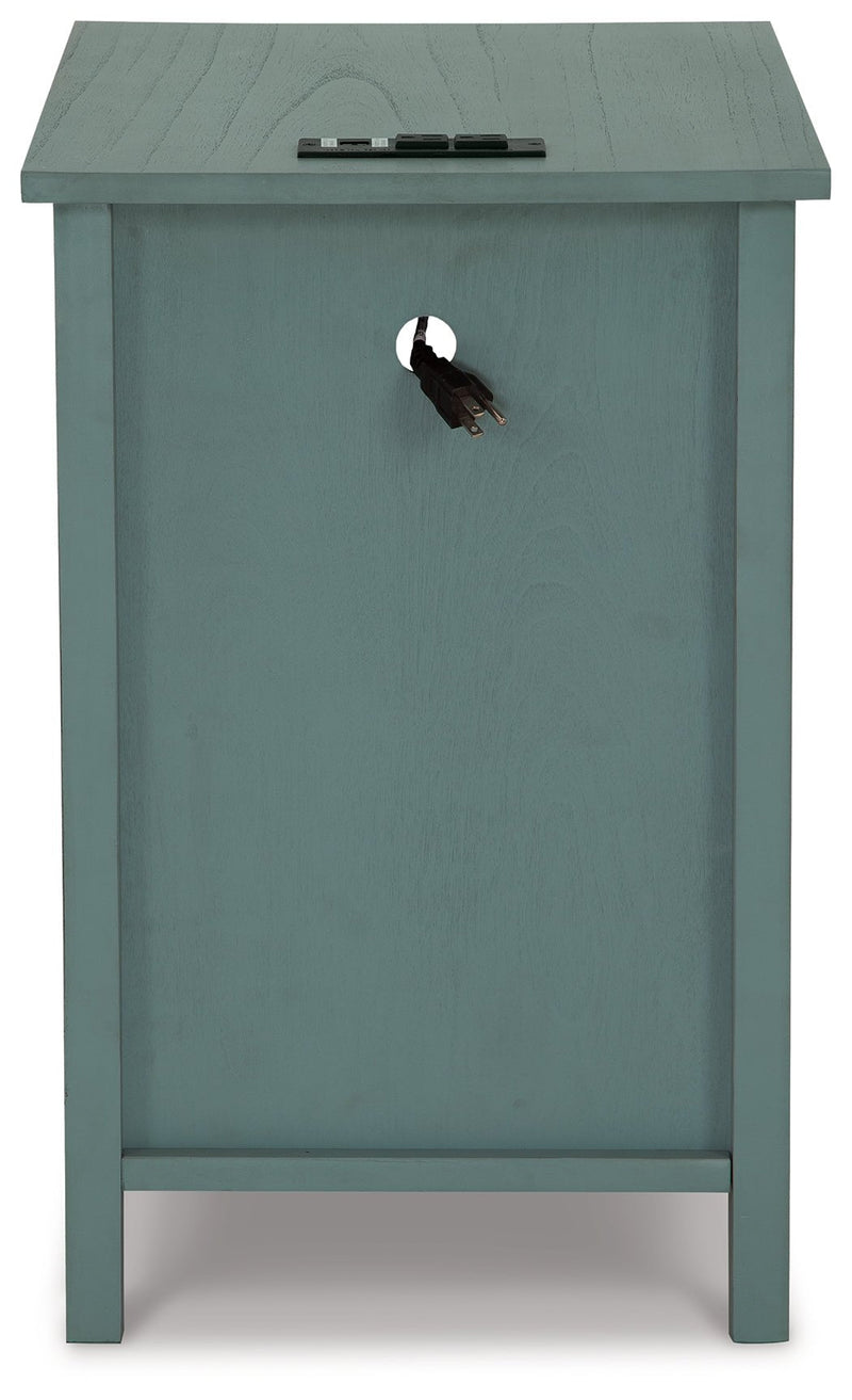 Treytown Chairside End Table - Gate FurnitureEnd Table Chair Side