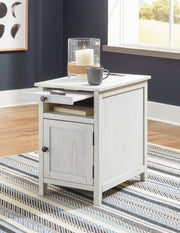 Treytown Chairside End Table - Gate FurnitureEnd Table Chair Side
