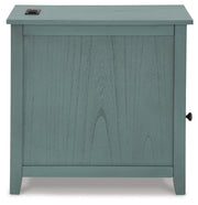 Treytown Chairside End Table - Gate FurnitureEnd Table Chair Side