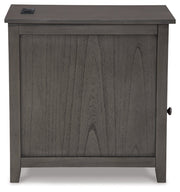 Treytown Chairside End Table - Gate FurnitureEnd Table Chair Side