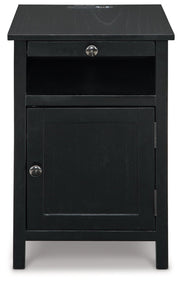 Treytown Chairside End Table - Gate FurnitureEnd Table Chair Side