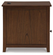 Treytown Chairside End Table - Gate FurnitureEnd Table Chair Side