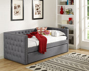 Trina Gray Twin Daybed - Gate FurnitureDaybed