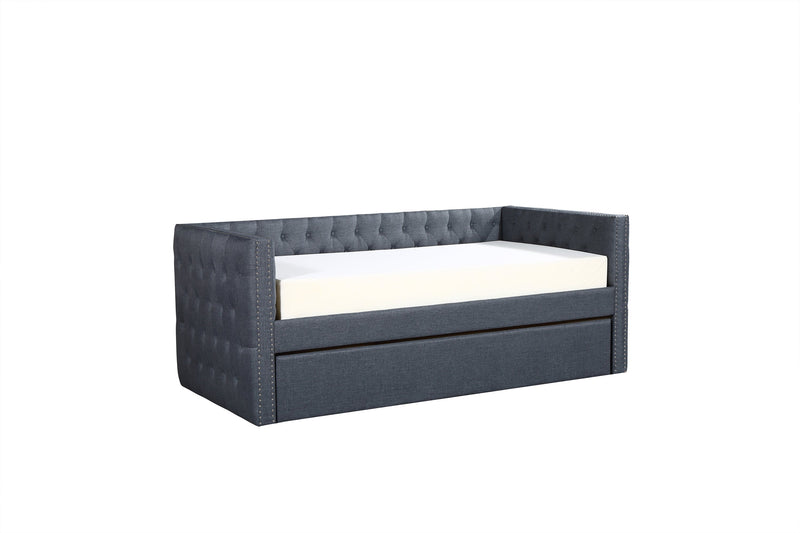 Trina Gray Twin Daybed - Gate FurnitureDaybed