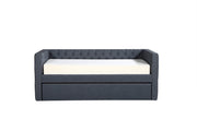 Trina Gray Twin Daybed - Gate FurnitureDaybed