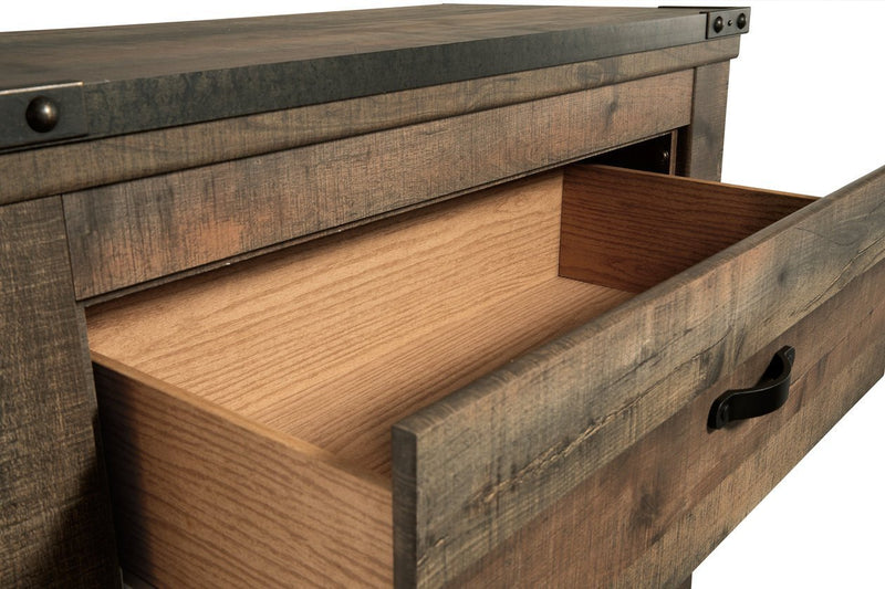 Trinell Brown Chest of Drawers - Gate FurnitureChest