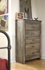 Trinell Brown Chest of Drawers - Gate FurnitureChest
