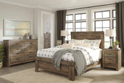 Trinell Brown Dresser - B446-31