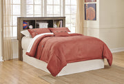 Trinell Brown Full Bookcase Bed with Storage - B446B91