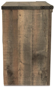 Trinell Brown Full Panel Bed, Dresser, Mirror and Nightstand - B446B78