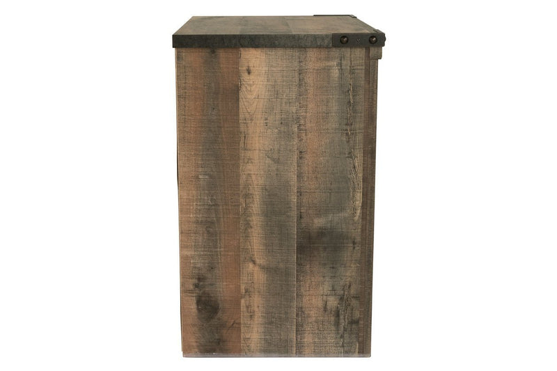 Trinell Brown Nightstand - Gate FurnitureNightstand