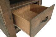 Trinell Brown Nightstand - Gate FurnitureNightstand