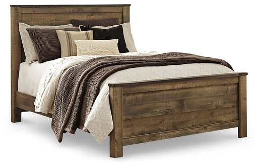 Trinell Brown Queen Panel Bed, Chest and 2 Nightstands - B446B59