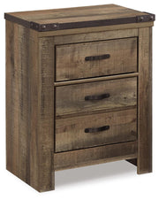 Trinell Full Bookcase Storage Bed, Dresser, Chest and Nightstand - B446B108