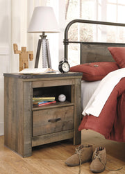 Trinell King/California King Panel Headboard, Dresser, Mirror and Nightstand - B446B99