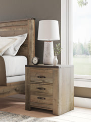 Trinell Twin Bookcase Bed, Dresser and 2 Nightstands - B446B101