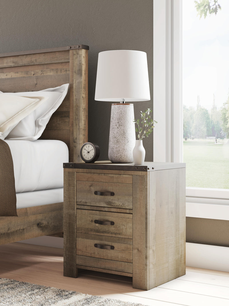 Trinell Twin Bookcase Bed, Dresser and 2 Nightstands - B446B101
