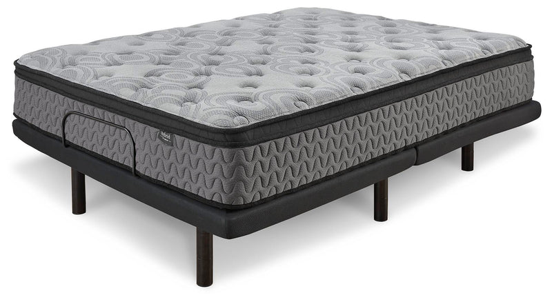 Trinell Twin Bookcase Bed with Mattress - B446B106