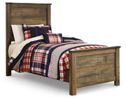 Trinell Twin Panel Bed, Dresser and Mirror - B446B77