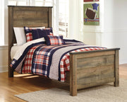 Trinell Twin Panel Bed, Dresser and Mirror - B446B77