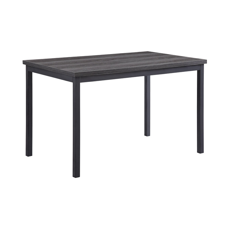 Tripp Gray Metal Dining Set - Gate FurnitureDining Room Set