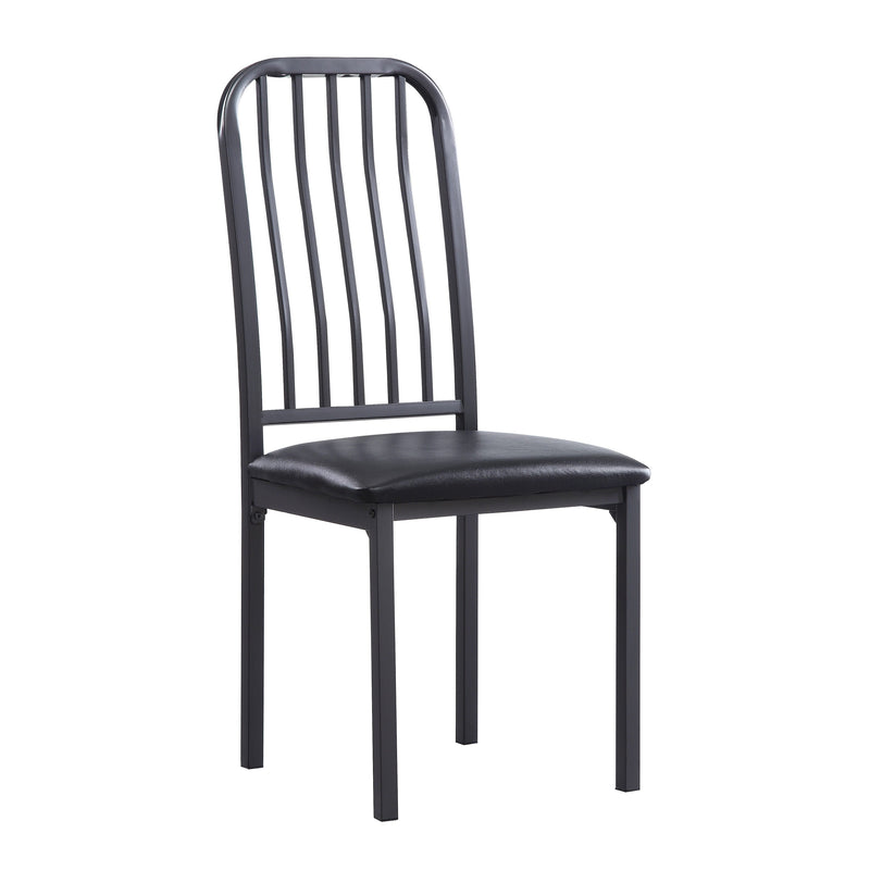 Tripp Gray Metal Dining Set - Gate FurnitureDining Room Set